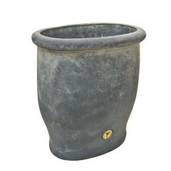 Wazon betonowy / gliniany rustykalny 33cm